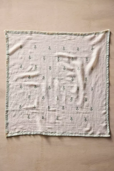 Terrain Cotton Bandana In Beige