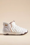 Teva Reember Terrain Quilted Mid Slipper In White