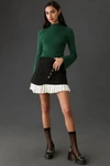 Maeve The Arlowe Bell-sleeve Sweater By  In Green