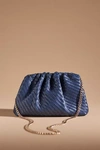 By Anthropologie The Frankie Clutch In Blue