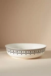 ANTHROPOLOGIE BISTRO TILE SERVING BOWL