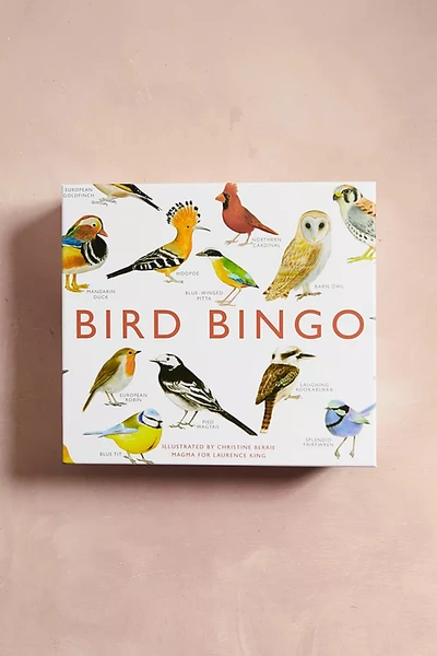 Terrain Bird Bingo In White