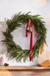 Terrain Faux Cedar Hinged Wreath