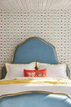 Anthropologie Fenna Bed In Blue