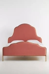 Anthropologie Fenna Bed In Pink