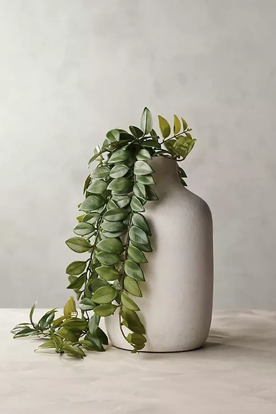 Terrain Faux Trailing Leaf Spray In White