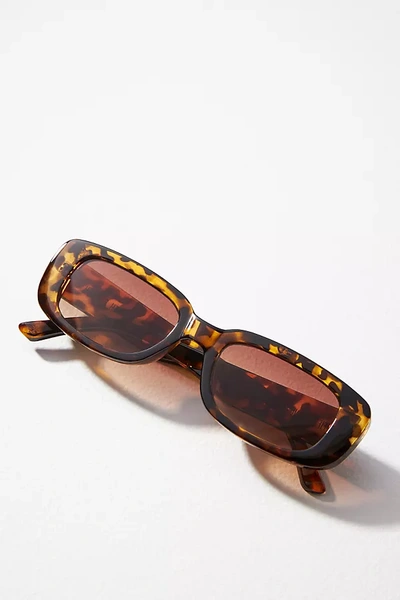 Fifth & Ninth Milan Rectangle Sunglasses In Multicolor