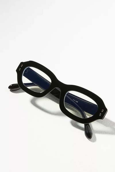 Fifth & Ninth Oslo Blue Light Glasses In Black