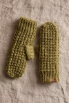 Terrain Fisherman Mittens In Green