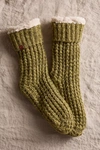 Terrain Fisherman Knit Socks In Green
