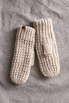 Terrain Fisherman Mittens In Beige