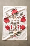 Terrain Flora Cotton Tea Towel In Multi