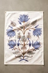 Terrain Flora Cotton Tea Towel In White