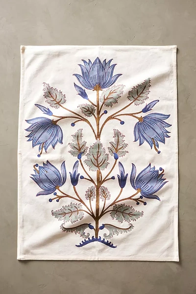 Terrain Flora Cotton Tea Towel