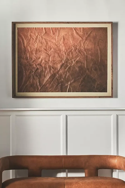 Anthropologie Flesh Of The Earth Wall Art By Aileen Fitzgerald