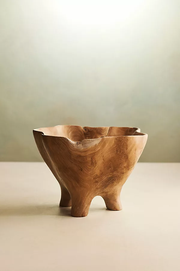 Terrain Teak Bowl - Thumbnail 4