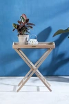 TERRAIN FOLDING TEAK TRAY TABLE