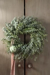 Terrain Fresh Baby Blue Eucalyptus Wreath