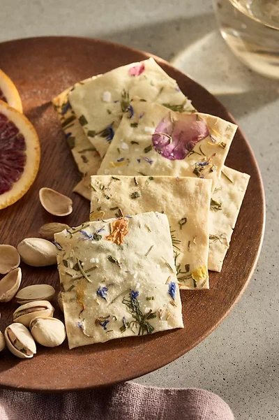 Terrain Flouwer Co Floral Crackers, Rosemary Dill + Chive