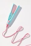 Flower Beauty Travel Flat Iron In Blue