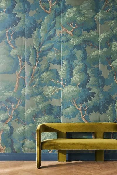 Anthropologie Forest Mural