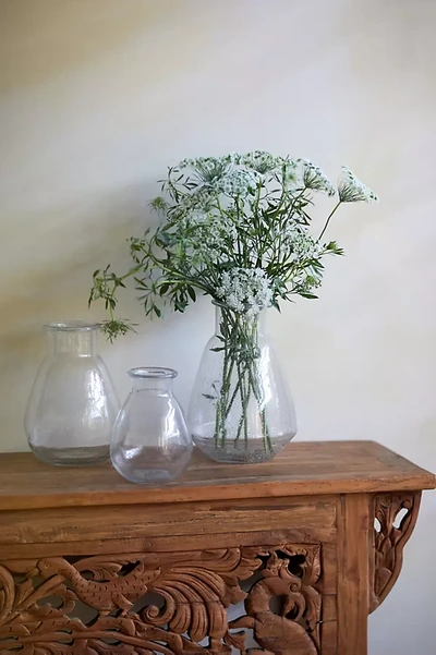 Terrain Flower Shop Bubble Glass Vase