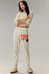 Freecity Sweatpants In Beige