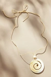 FRASIER STERLING IBIZA CORD NECKLACE