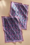 Furbish Studio Tea Towels, Set Of 2 In Purple