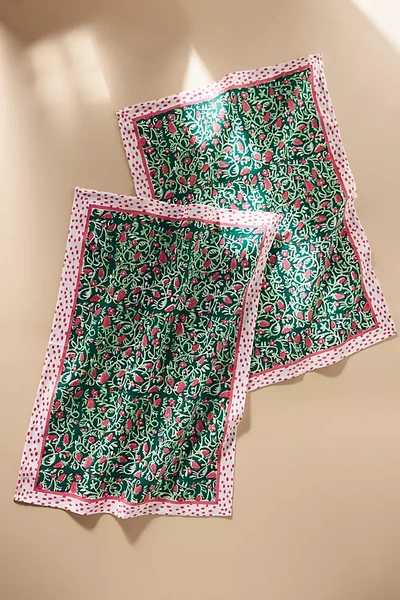 Furbish Studio Tea Towels, Set Of 2
