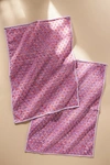 Furbish Studio Tea Towels, Set Of 2 In Purple