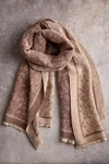 Terrain Garden Floral Crinkle Scarf In Pink