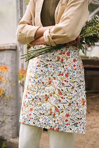 Terrain Garden Paradise Half Apron In Multi