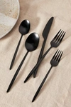 Anthropologie Gaze Satin Flatware 20-piece Place Setting