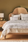 Anthropologie Gillian Plush Gauze Quilt