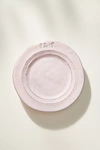 Anthropologie The Glenna Italian Earthenware Bread Plates, Set Of 4 In Pink