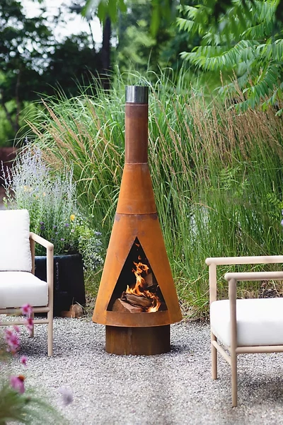 Terrain Angled Obelisk Chiminea