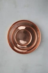 Terrain Solid Copper Circle Tray