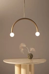 Anthropologie Happy Pendant Large