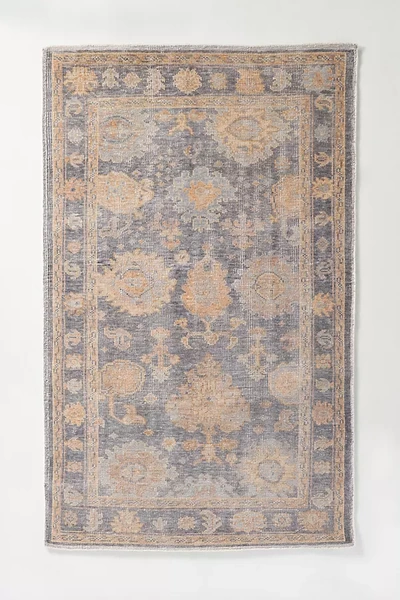 Anthropologie Hand-knotted Tierney Rug