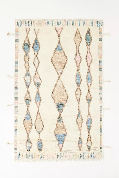 Anthropologie Handwoven Javier Rug