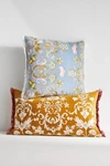 Anthropologie Harlowe Pillow In Blue