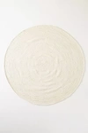 Anthropologie Handwoven Lorne Round Rug