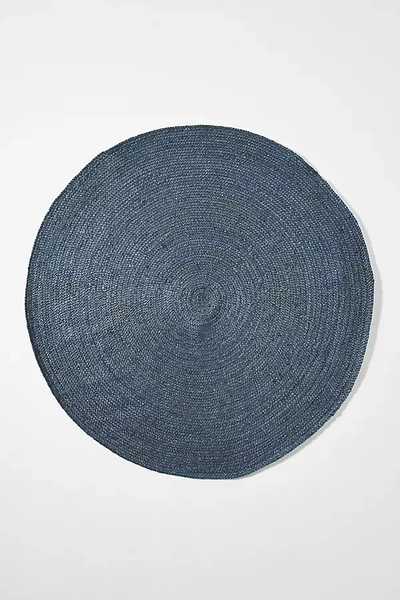 Anthropologie Handwoven Lorne Round Rug