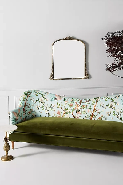 Anthropologie Havenview Pied-a-terre Sofa In Green