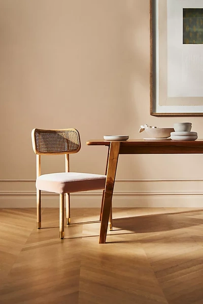 Anthropologie Heatherfield Dining Chair
