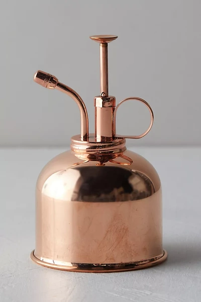 Terrain Haws Copper Plant Mister In Pink