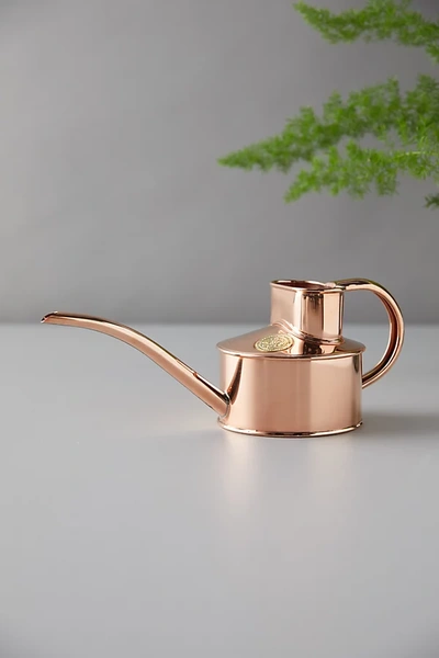 Terrain Haws Mini Watering Can In Gold