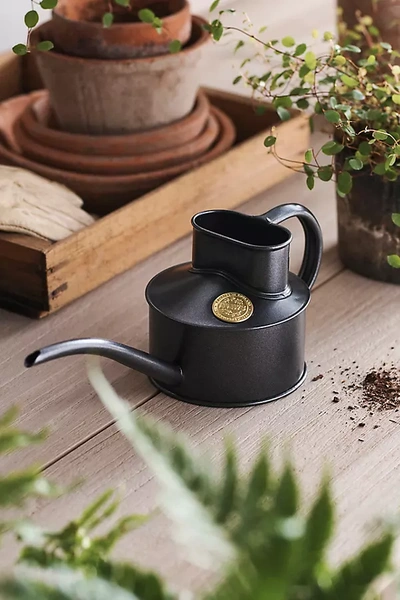 Terrain Haws Mini Watering Can In Black