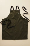 Hedley & Bennett Apron In Green